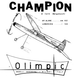 Champion - Disegno