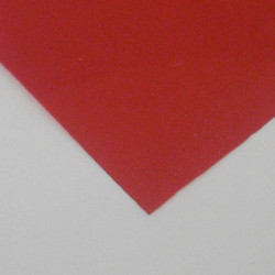 Celluloide Trasparente Rossa mm. 0.2 x 100 x 200