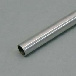 Duralluminio - Tubo mm.  2.0 x  1.6 x 1000