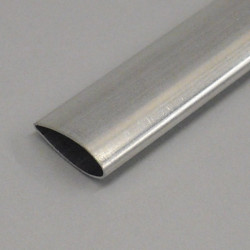 Duralluminio - Tubo a Oliva mm. 6.35 x 3.17 x 889 (1/4" x 1/8")