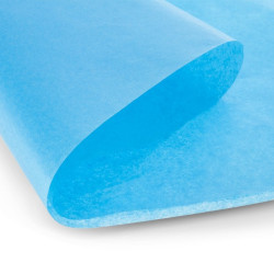 Jap Tissue - Carta 13 gr/mq 508 x 762 mm. Azzurro