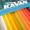 KAVAN Film - Rotolo  2 metri x 64 cm Giallo Trasparente