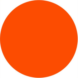 Oratex - Arancio altezza 60 cm a metratura