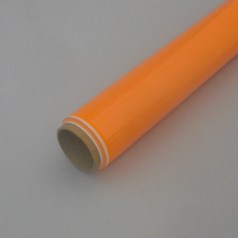 Oracover - Rotolo  2 metri x 60 cm Arancio Fluorescente