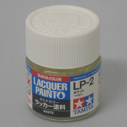 LP- 2 Enamel Gloss White (10cc)