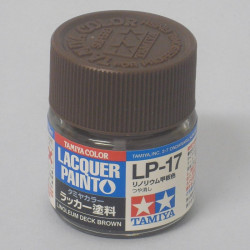 LP-17 Enamel Linoleum Deck Brown (10cc)