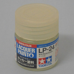 LP-24 Enamel Semi Gloss Clear (10cc)