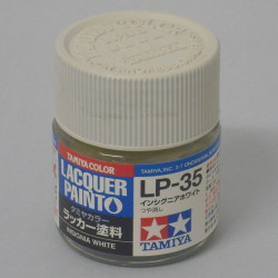 LP-35 Enamel Insignia White (10cc)