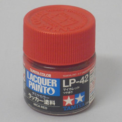 LP-42 Enamel Mica Red (10cc)