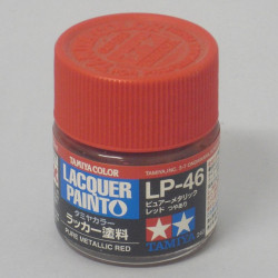 LP-46 Enamel Pure Metallic Red (10cc)