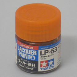 LP-53 Enamel Clear Orange (10cc)