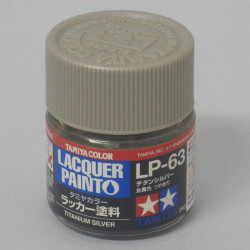 LP-63 Enamel Titanium Silver (10cc)