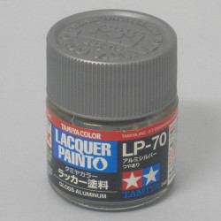 LP-70 Enamel Gloss Aluminum (10cc)