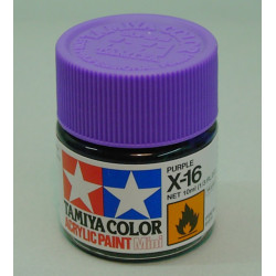 X-16 Acrylic Gloss Purple (10cc)