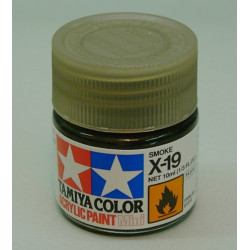 X-19 Acrylic Gloss Smoke (10cc)