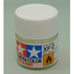 XF- 2 Acrylic Flat White (10cc)