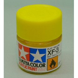 XF- 3 Acrylic Flat Yellow (10cc)