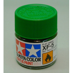 XF- 5 Acrylic Flat Green (10cc)