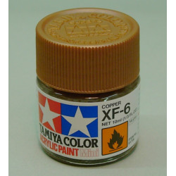 XF- 6 Acrylic Copper (10cc)