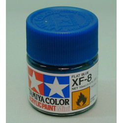 XF- 8 Acrylic Flat Blue (10cc)