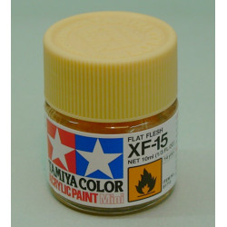 XF-15 Acrylic Flat Flesh (10cc)