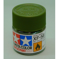 XF-58 Acrylic Olive Green (10cc)