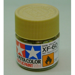 XF-60 Acrylic Dark Yellow (10cc)