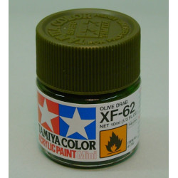 XF-62 Acrylic Olive Drab (10cc)