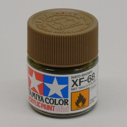 XF-68 Acrylic N.A.T.O. Brown (10cc)