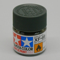 XF-69 Acrylic N.A.T.O. Black (10cc)