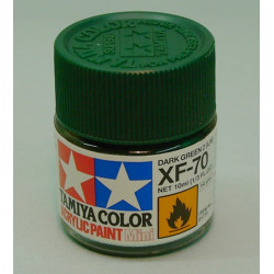XF-70 Acrylic Dark Green 2 (IJN) (10cc)