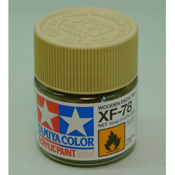 XF-78 Acrylic Wooden Deck Tan (10cc)
