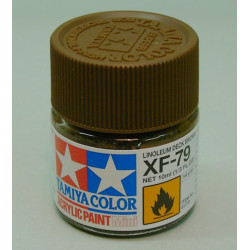 XF-79 Acrylic Linoleum Deck Brown (10cc)
