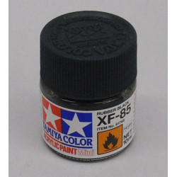 XF-85 Acrylic Rubber Black (10cc)