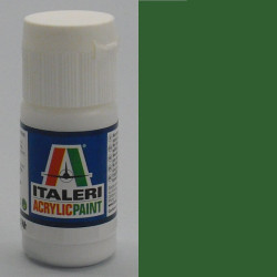 Italeri Acrylic - FS34151 Flat Interior Grey-Green (20cc)