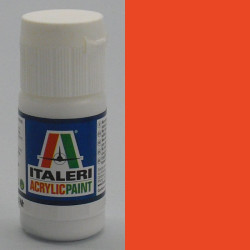 Italeri Acrylic - FS32197 Flat Orange (20cc)