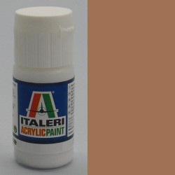 Italeri Acrylic - FS30219 Flat Light Brown (20cc)