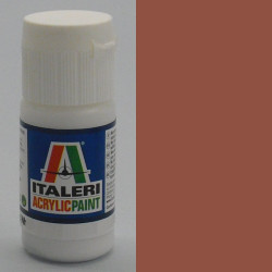 Italeri Acrylic - FS30111 Flat Medium Brown (20cc)