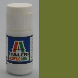 Italeri Acrylic - FS34230 Flat Light Green (20cc)