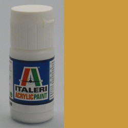 Italeri Acrylic - FS33434 Flat Giallo Mimetico 3 (20cc)