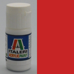 Italeri Acrylic - FS12197 Gloss Orange (20cc)