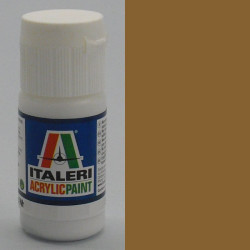 Italeri Acrylic - FS30117 Flat Earth Red (20cc)