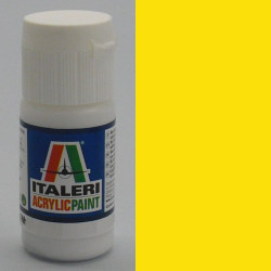 Italeri Acrylic - FS33538 Flat Insignia Yellow (20cc)