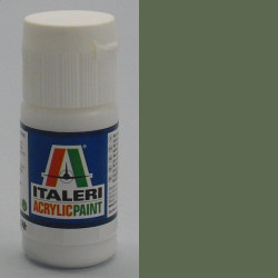 Italeri Acrylic - FS34079 Flat Dark Green (20cc)