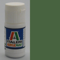 Italeri Acrylic - FS34082 Flat Medium Green II (20cc)