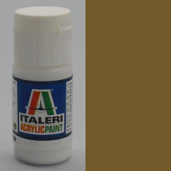 Italeri Acrylic - FS34151 Flat Interior Green (20cc)