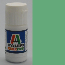Italeri Acrylic - FS34272 Flat Pale Green (20cc)