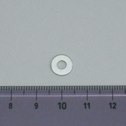 Rondella Piana mm. 4.3 x  9.0 (10)