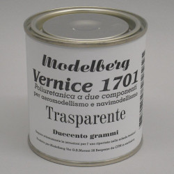 Vernice 1701 - Trasparente (200 cc)