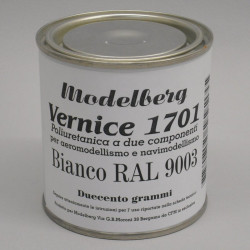 Vernice 1701 - Bianco RAL 9003 (200 cc)